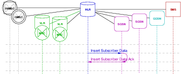 Transaction Flow &mdash; Insert Subscriber Data
